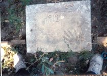 1912 Gravesite of First Husband 1